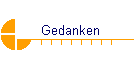 Gedanken